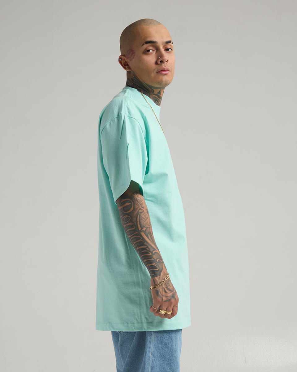 7.5oz Max Heavyweight Short Sleeve - Pastel