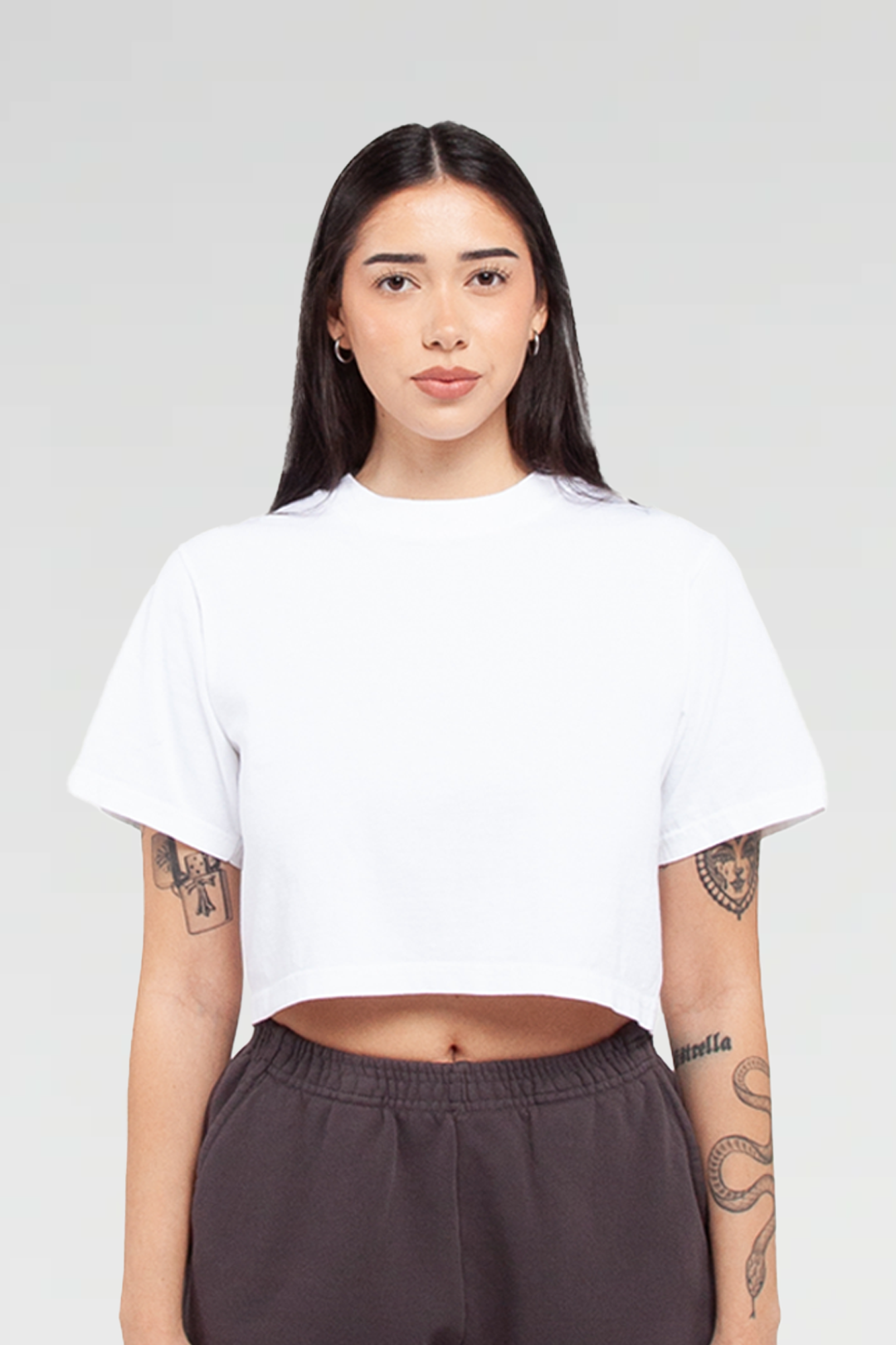 Shaka Wear Womens Garment Dye Crop Top