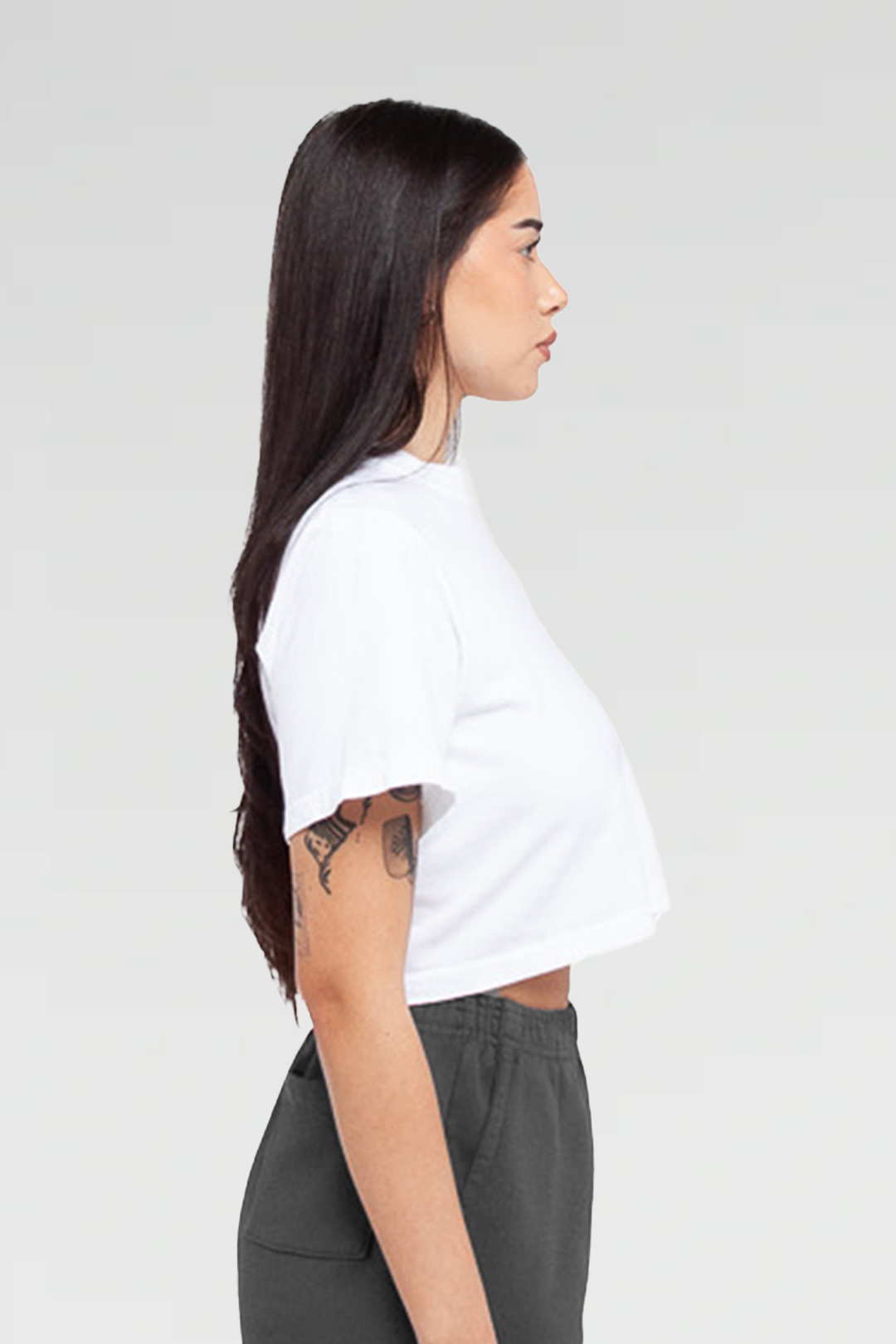Shaka Wear Womens Garment Dye Crop Top