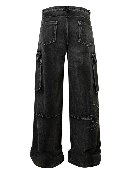 "You Don't Scare Me"  Cargo Jeans