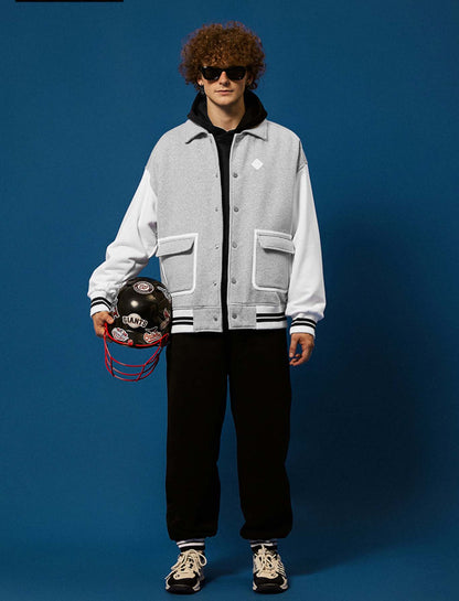 Grey Scholarship Jacket