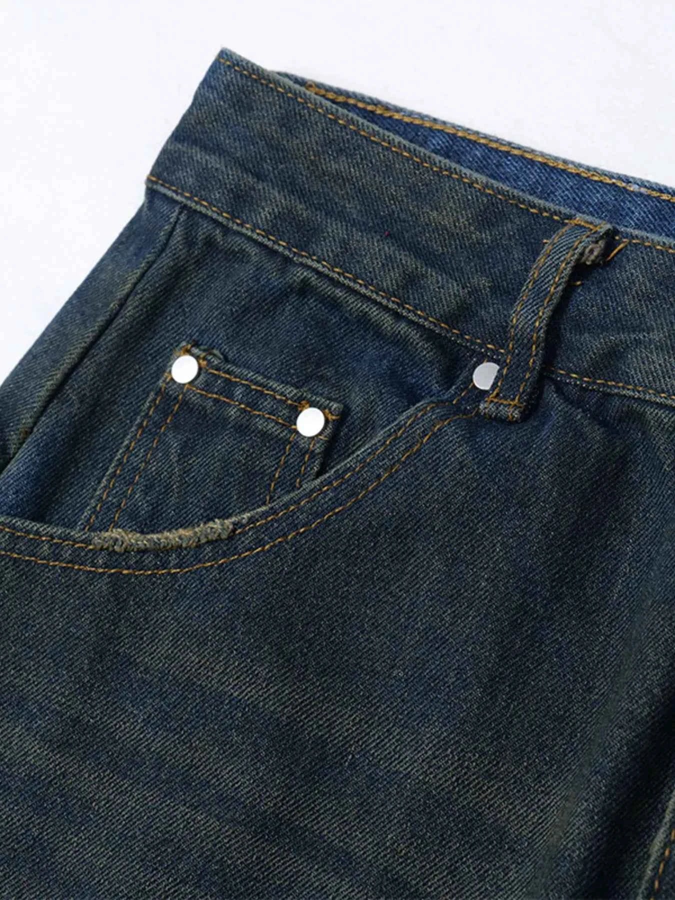 Balloon Denim Jeans