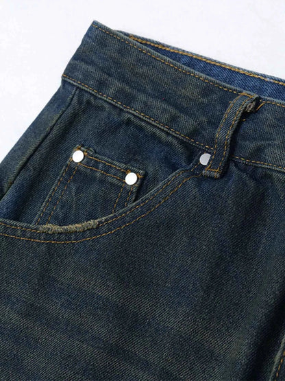 Balloon Denim Jeans
