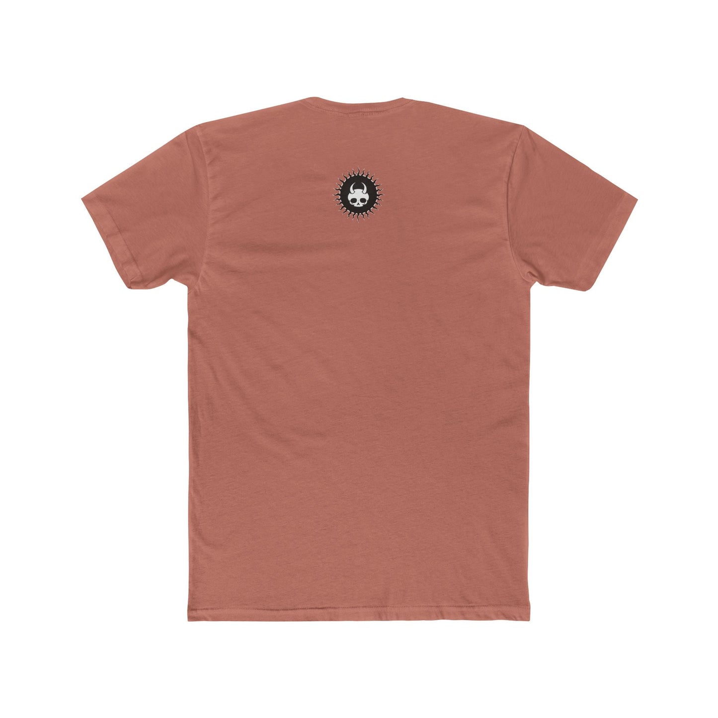 All Play No Work - Unisex Cotton Crew Tee (Front)