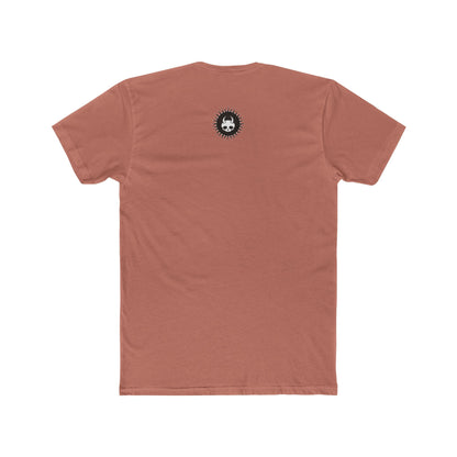 All Play No Work - Unisex Cotton Crew Tee (Front)