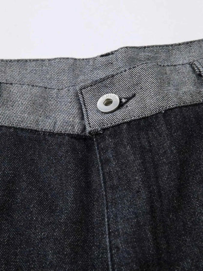 Barbed Panel Cargo Jeans