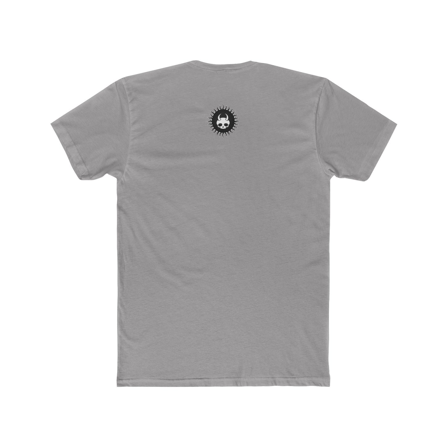 All Play No Work - Unisex Cotton Crew Tee (Front)
