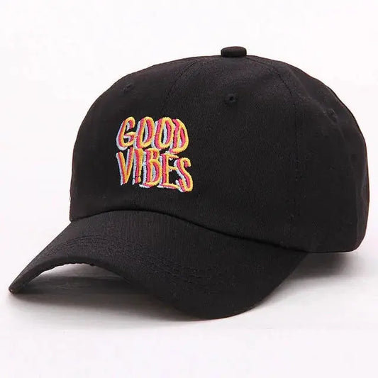 2017 Positive Vibes Dad Cap