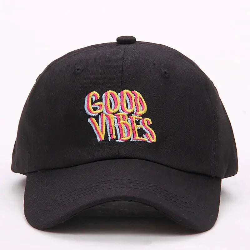 2017 Positive Vibes Dad Cap