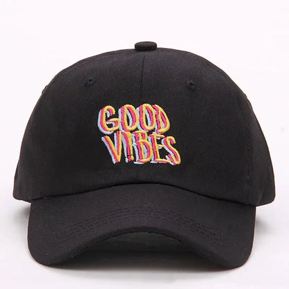 2017 Positive Vibes Dad Cap