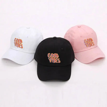 2017 Positive Vibes Dad Cap