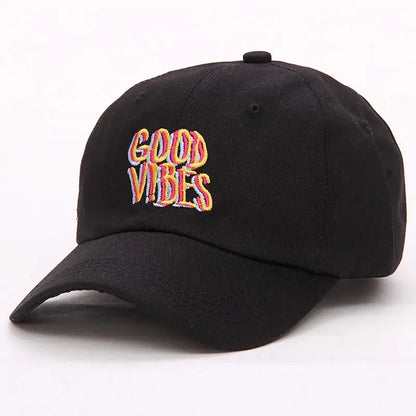 2017 Positive Vibes Dad Cap