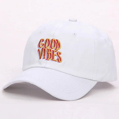 2017 Positive Vibes Dad Cap