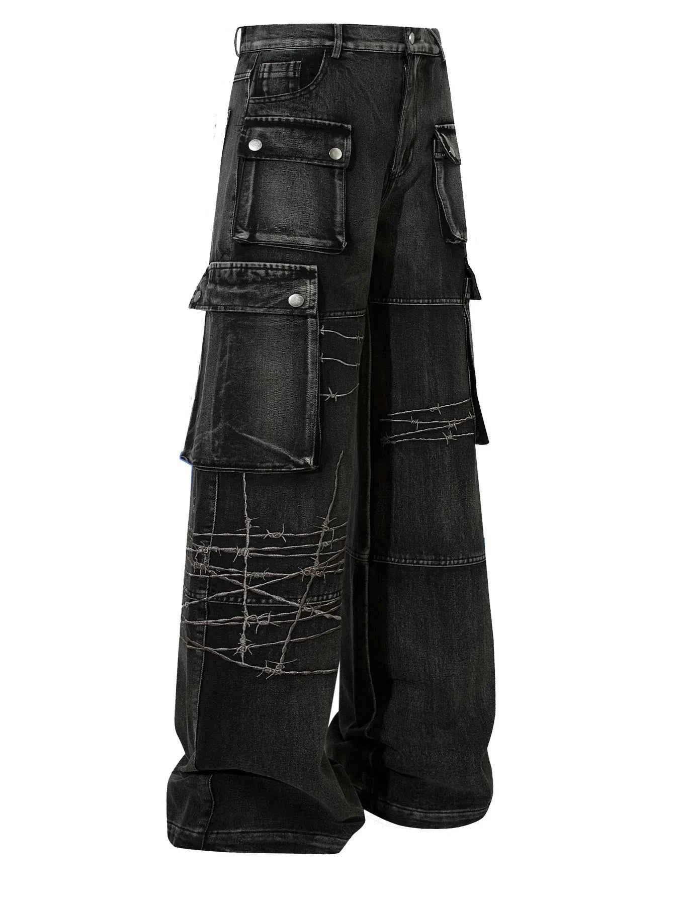 "You Don't Scare Me"  Cargo Jeans