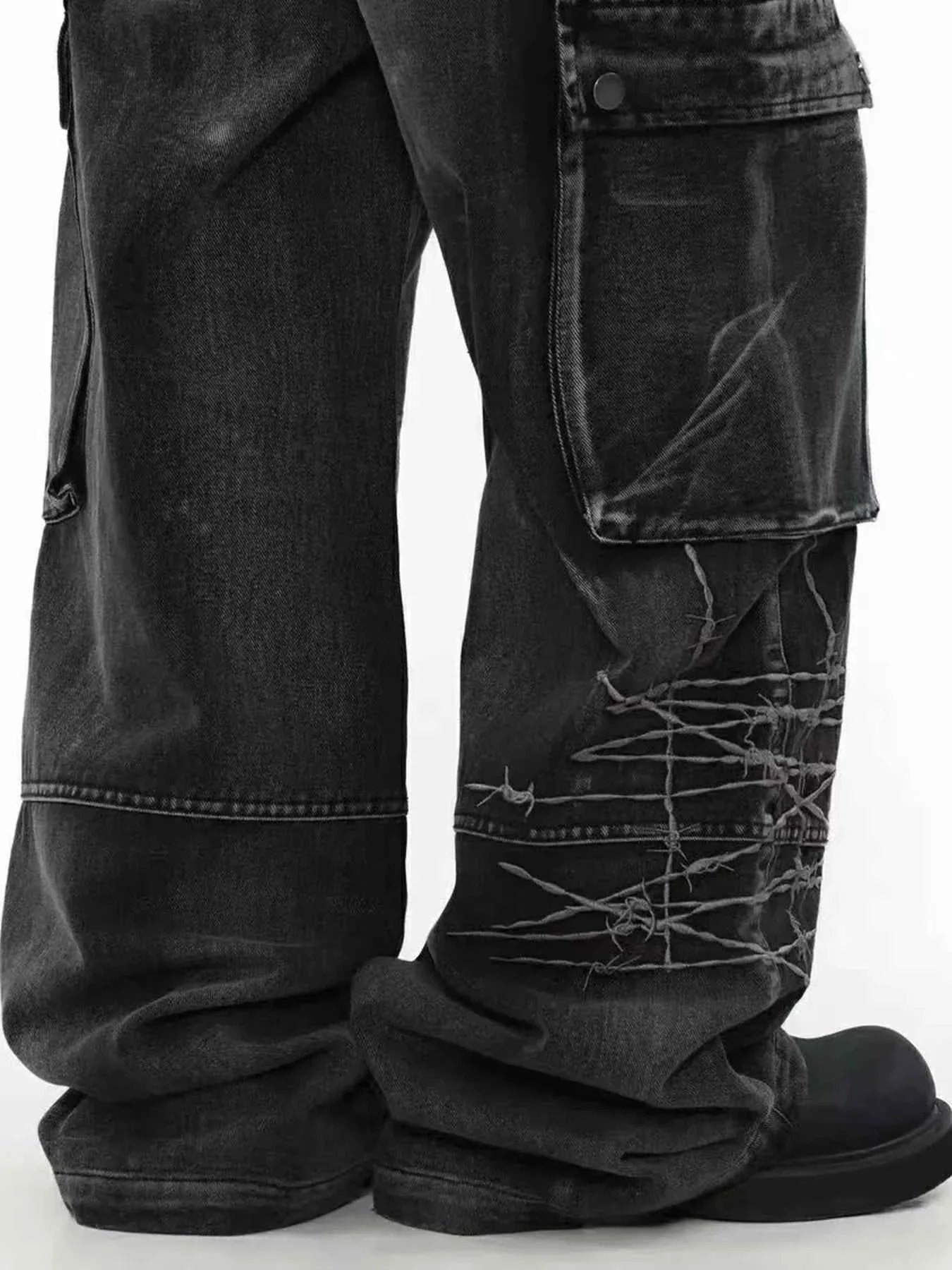 "You Don't Scare Me"  Cargo Jeans