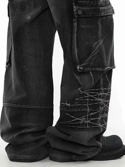 "You Don't Scare Me"  Cargo Jeans