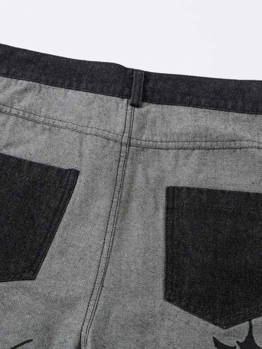 Black Lightning Jeans