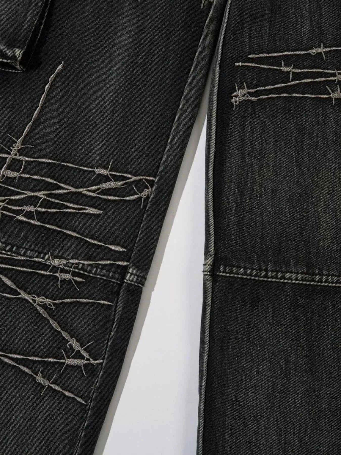 "You Don't Scare Me"  Cargo Jeans