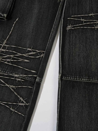 "You Don't Scare Me"  Cargo Jeans