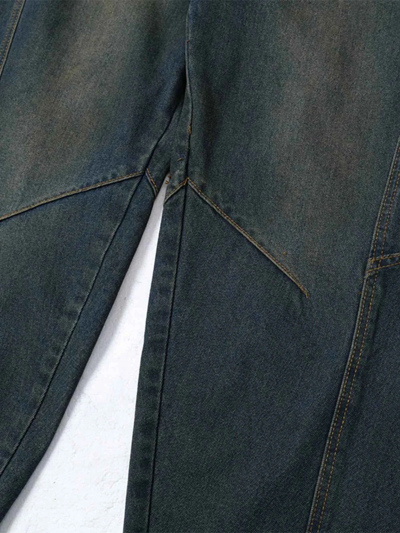 Balloon Denim Jeans