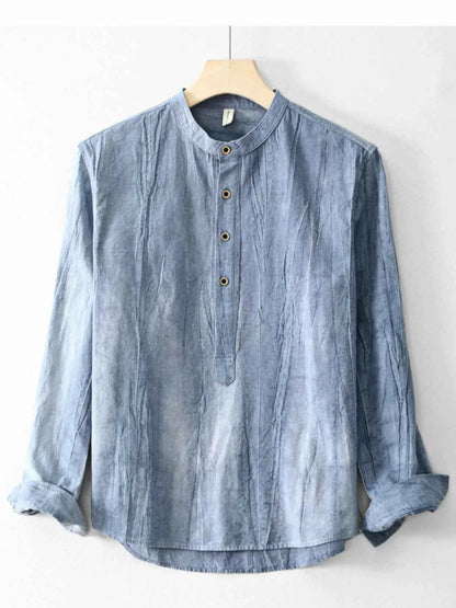 Airy Long Sleeve Blouse