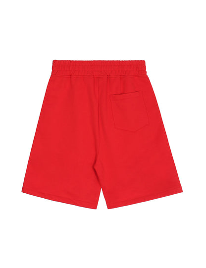 Double Pistols Embroidery Shorts