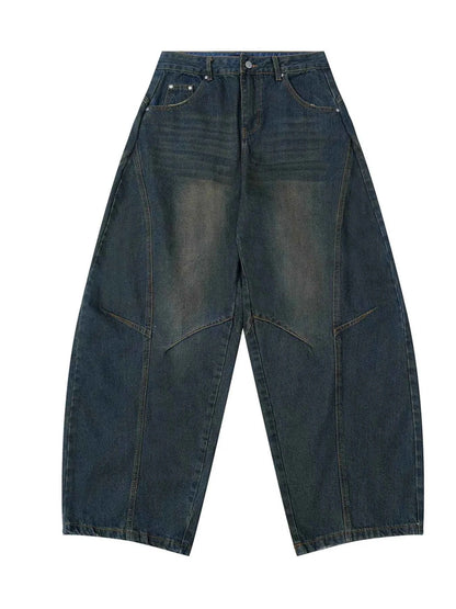 Balloon Denim Jeans