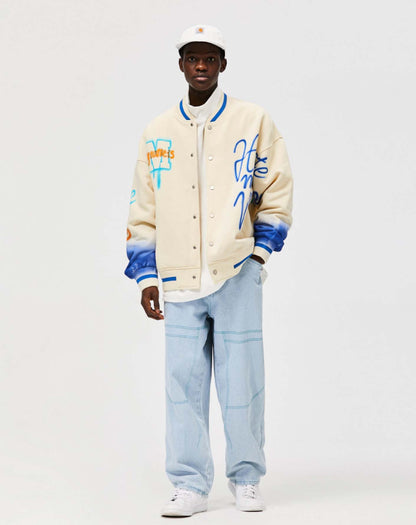 Doodle Arts Beige Winter Jacket