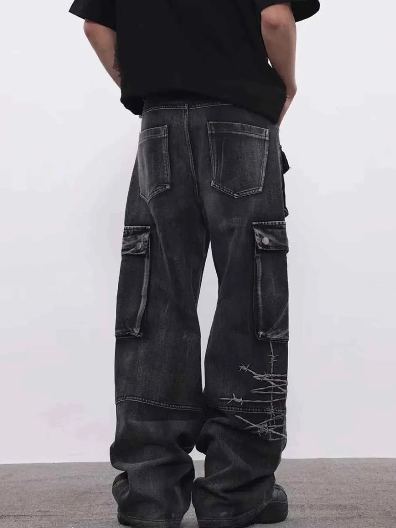 "You Don't Scare Me"  Cargo Jeans