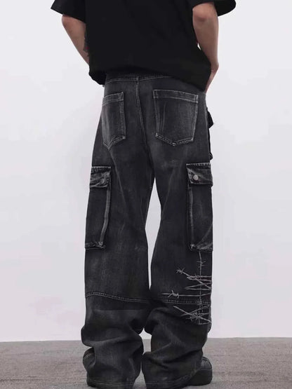 "You Don't Scare Me"  Cargo Jeans