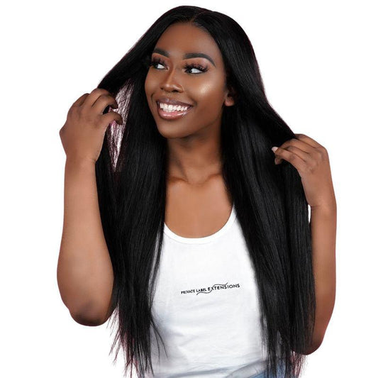 Malaysian Straight 100% Human Hair Bundles