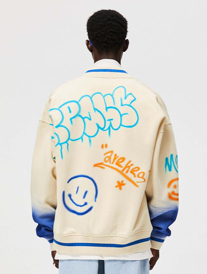 Doodle Arts Beige Winter Jacket