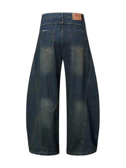 Balloon Denim Jeans