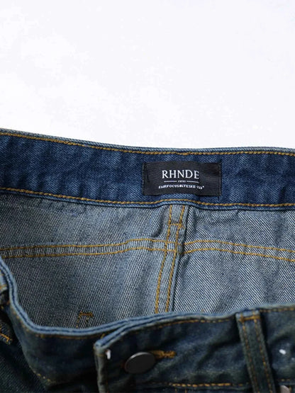 Balloon Denim Jeans