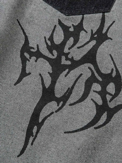 Black Lightning Jeans