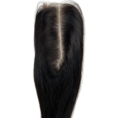 Brazilian Silky Straight 2x6 Transparent Lace Human Hair Closure