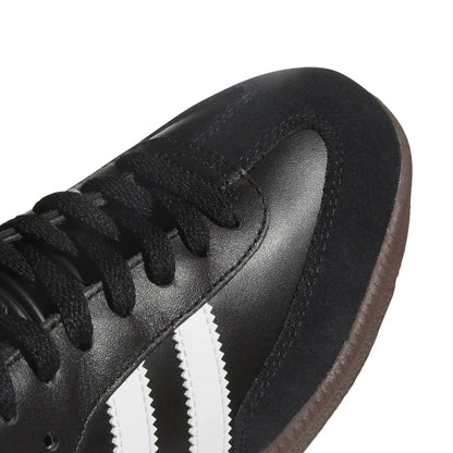 Adidas Men's Samba Classic Soccer Shoe - Black/White/Black