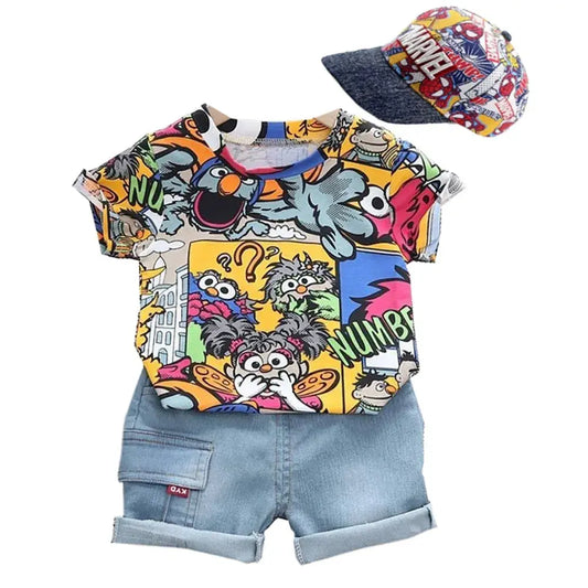 Adorable Baby Clothes Sets – Soft, Stylish & Comfy