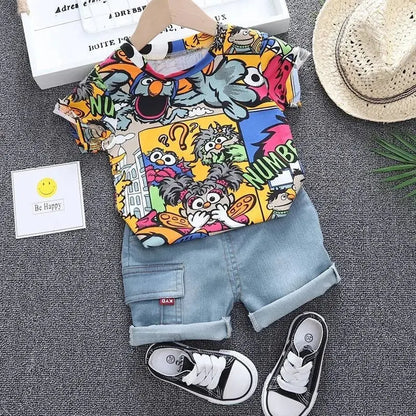Adorable Baby Clothes Sets – Soft, Stylish & Comfy