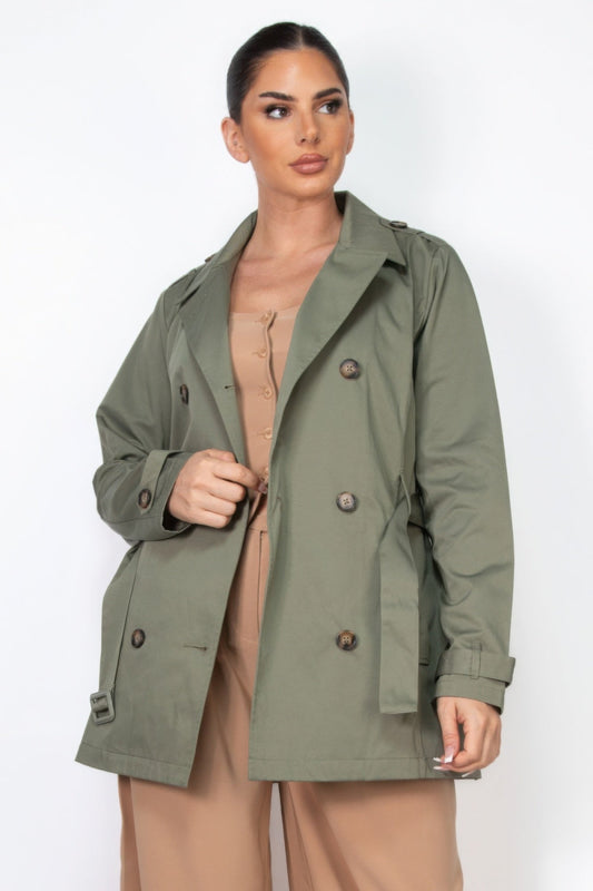 Cityline Contour Belt Coat