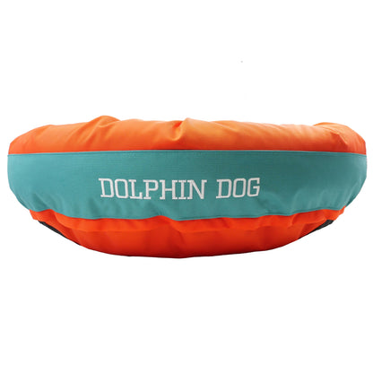 Dog Bed Round Bolster Armor Football