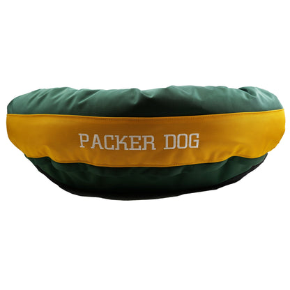 Dog Bed Round Bolster Armor Football