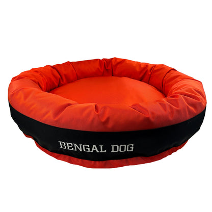 Dog Bed Round Bolster Armor Football