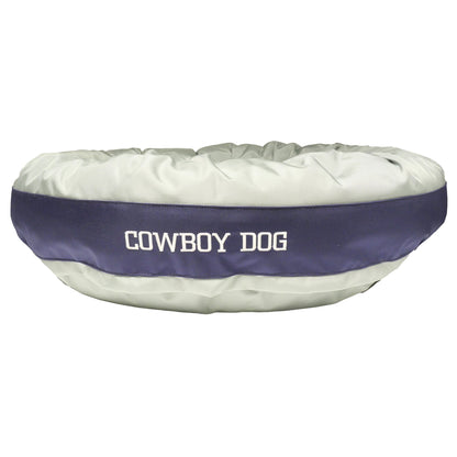 Dog Bed Round Bolster Armor Football