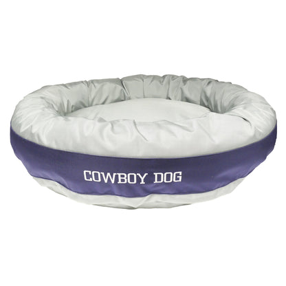 Dog Bed Round Bolster Armor Football