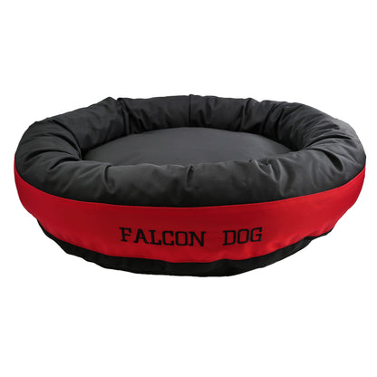 Dog Bed Round Bolster Armor Football