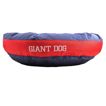 Dog Bed Round Bolster Armor Football