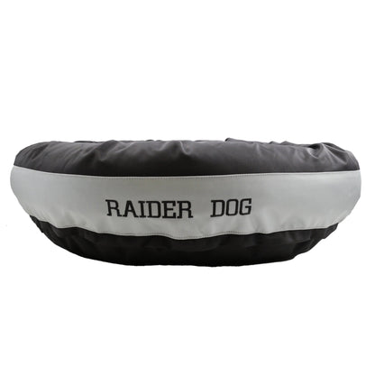 Dog Bed Round Bolster Armor Football