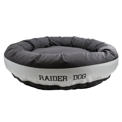 Dog Bed Round Bolster Armor Football