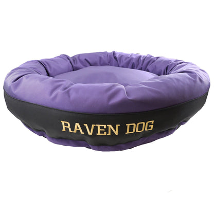Dog Bed Round Bolster Armor Football